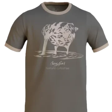 CAMISETA ALGODÓN "BECADA"