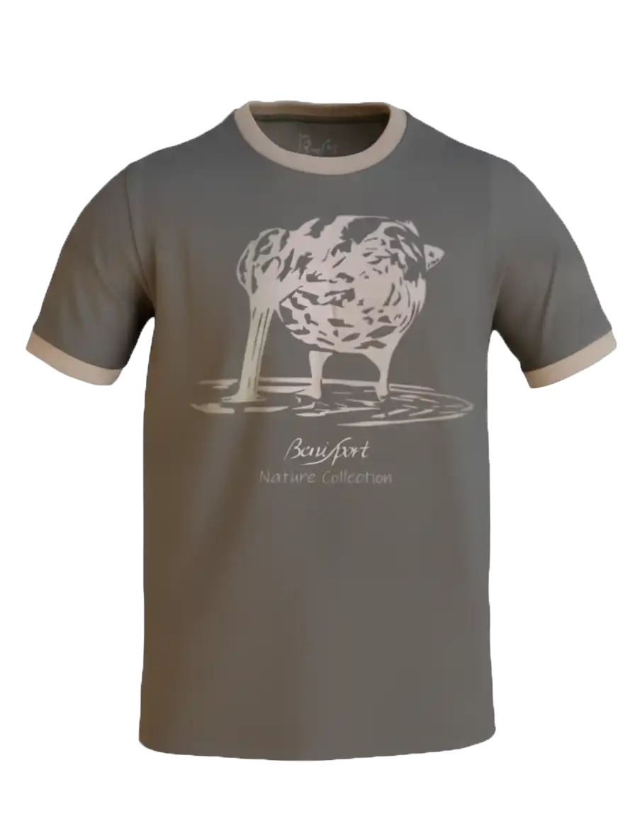 CAMISETA ALGODÓN "BECADA"