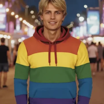 Sudadera RAINBOW va