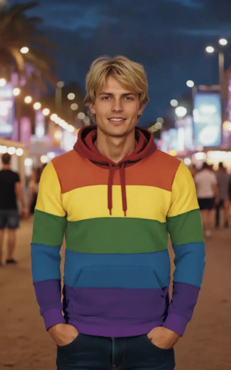 Sudadera RAINBOW va