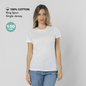 Camiseta Mujer Blanca Epika MK