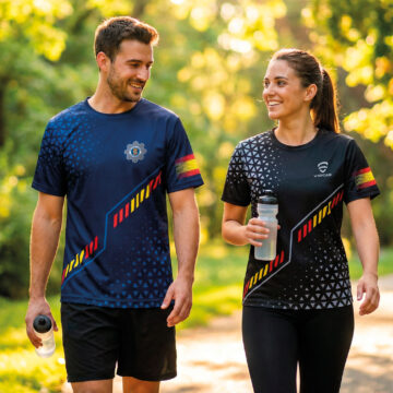 CAMISETA BANDERA "DELTA"