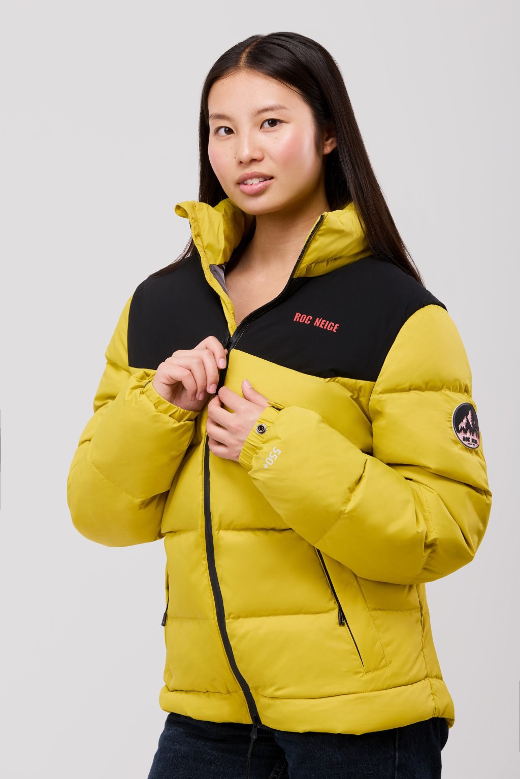 PARKA SÄLW DE MUJER
