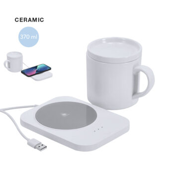 Calentador Tazas Cargador Wasoox