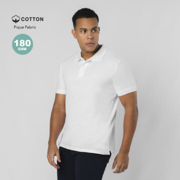 Polo Adulto Blanco Charles