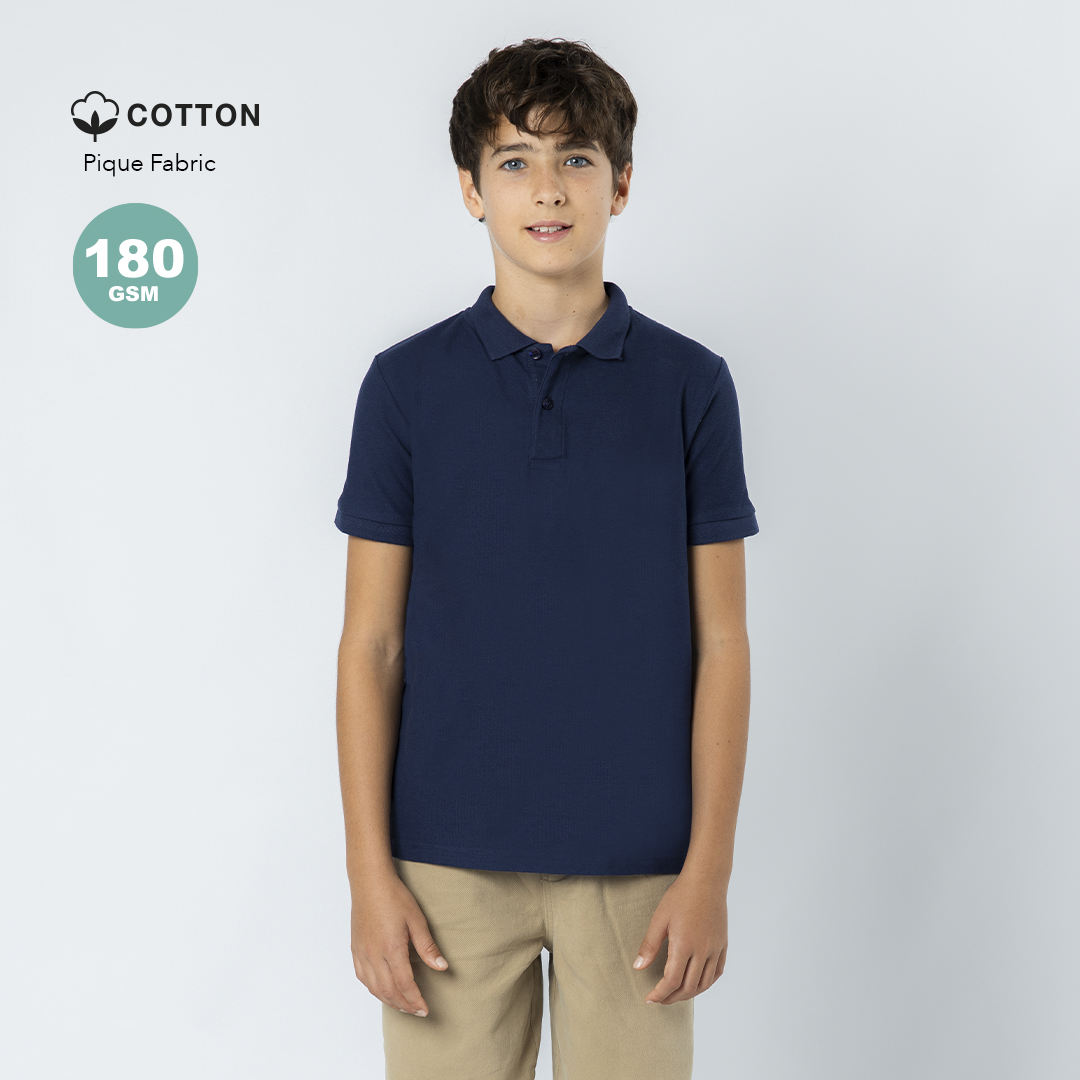 Polo Niño Color Charles