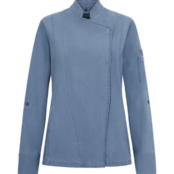 Chaqueta de cocina denim Mujer