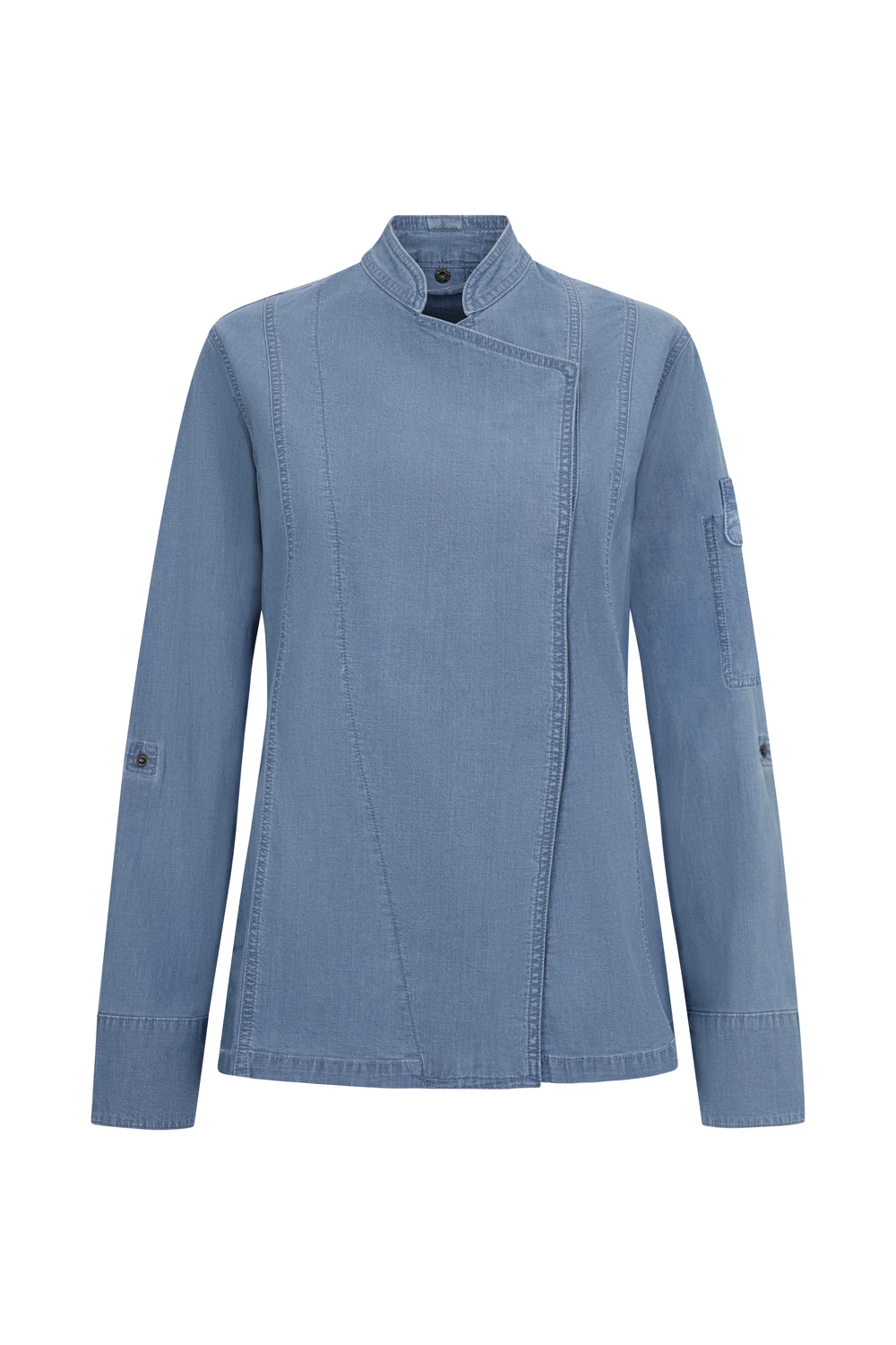 Chaqueta de cocina denim Mujer