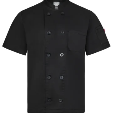 Chaqueta de cocina manga corta