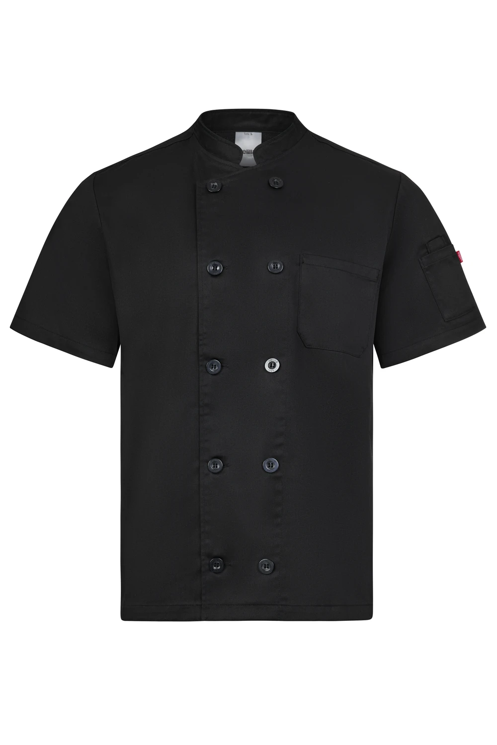 Chaqueta de cocina manga corta