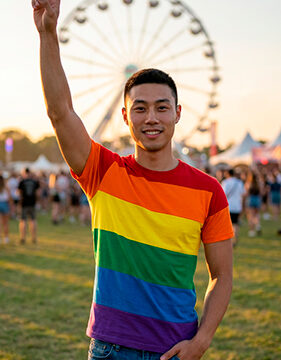Camiseta RAINBOW