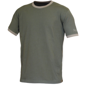 CAMISETA ALGODÓN CAQUI