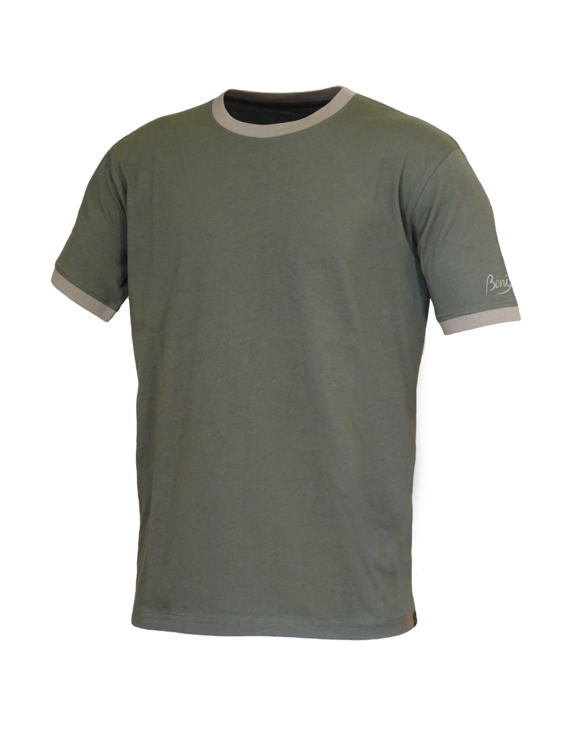 CAMISETA ALGODÓN CAQUI