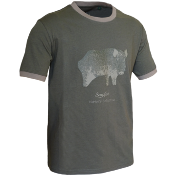 CAMISETA ALGODÓN "JABALI"