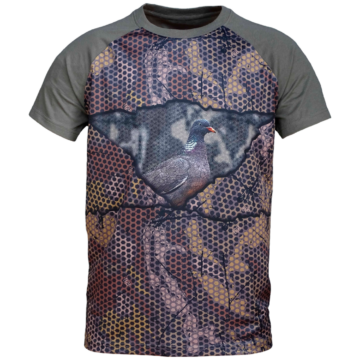 CAMISETA "FOREST-PRINT" 3D PALOMA