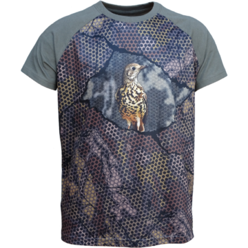 CAMISETA "FOREST-PRINT" 3D ZORZAL