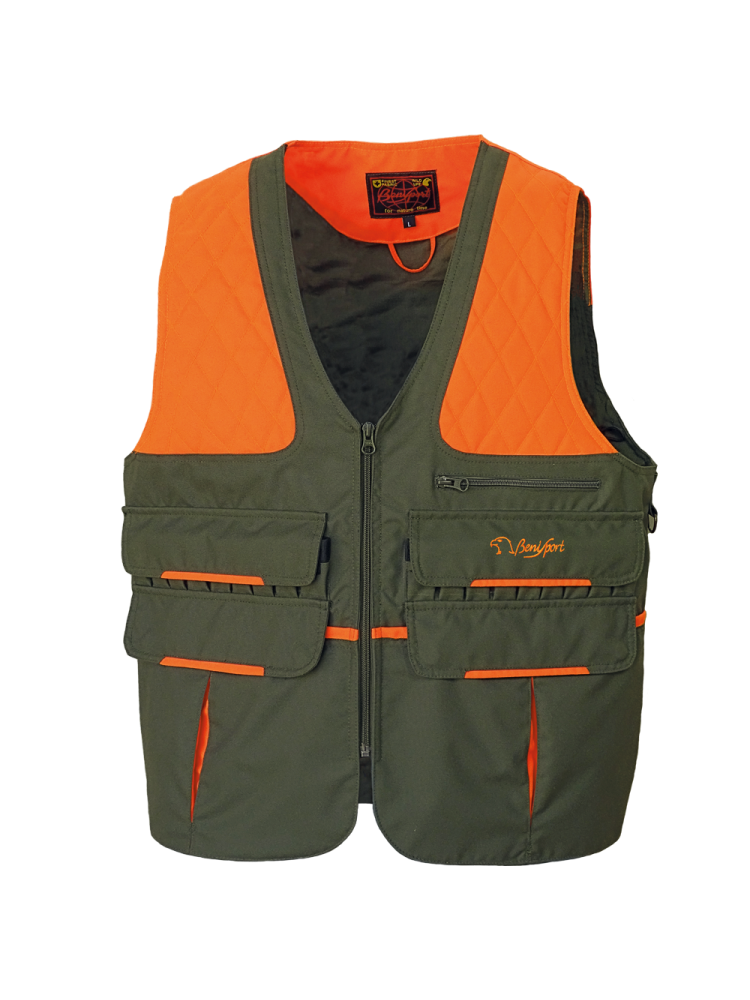 CHALECO DOBLE MORRAL