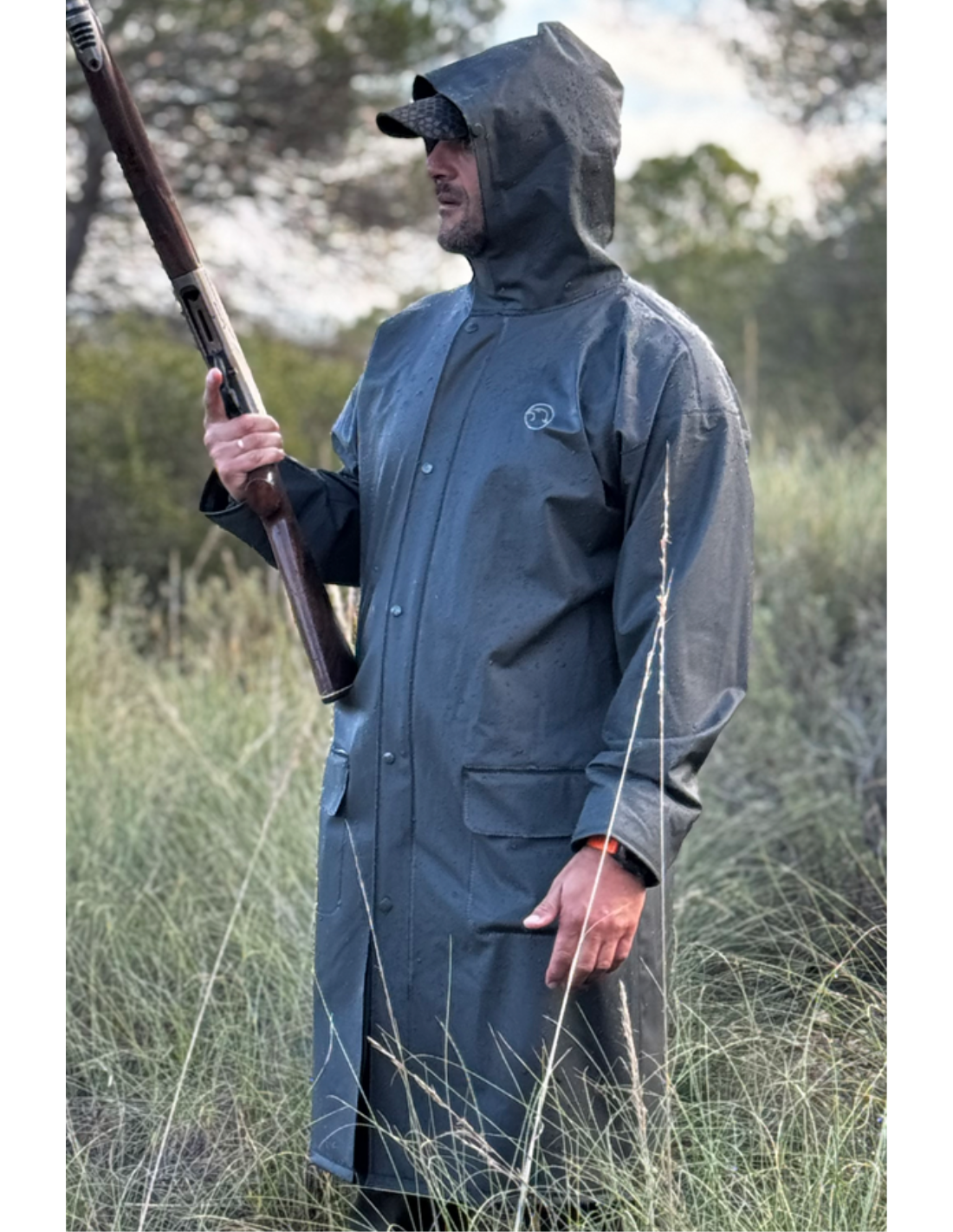 GABARDINA IMPERMEABLE "BÁLTICO"