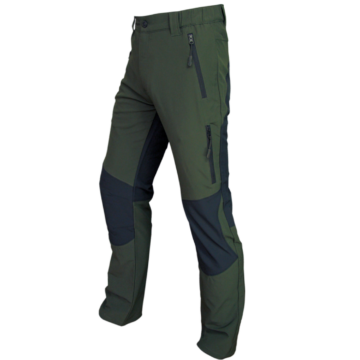 PANTALÓN CAQUI/NEGRO "ALGAR"