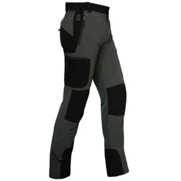 PANTALON CAQUI-NEGRO "NIGER"