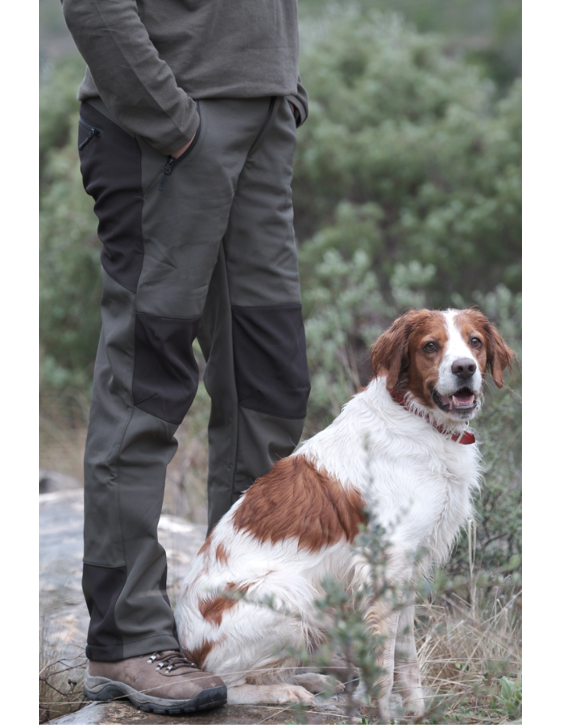 PANTALÓN SOFT SHELL "JAVALAMBRE"
