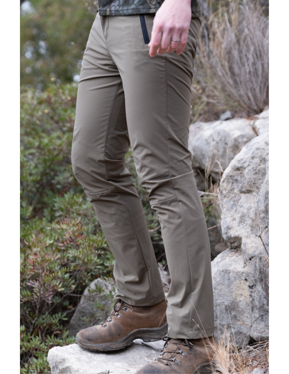 PANTALÓN VERANO CAQUI