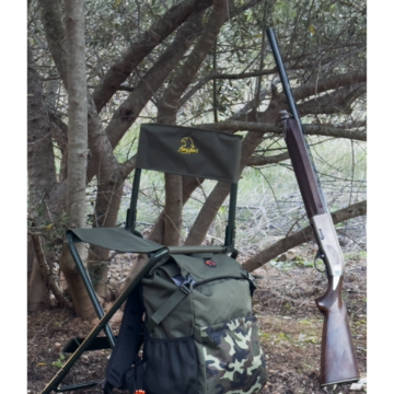 SILLA-MOCHILA CON RESPALDO "AITANA" SEPARABLE