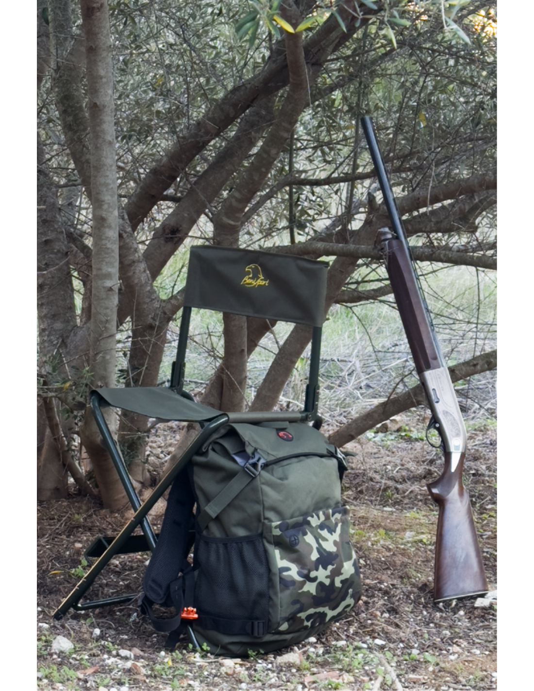 SILLA-MOCHILA CON RESPALDO "AITANA" SEPARABLE