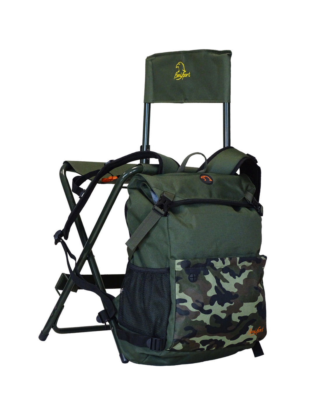 SILLA-MOCHILA CON RESPALDO "AITANA" SEPARABLE - Imagen 2
