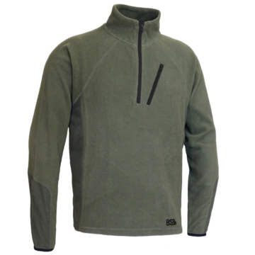 SUDADERA MICROPOLAR CAQUI "VELETA"