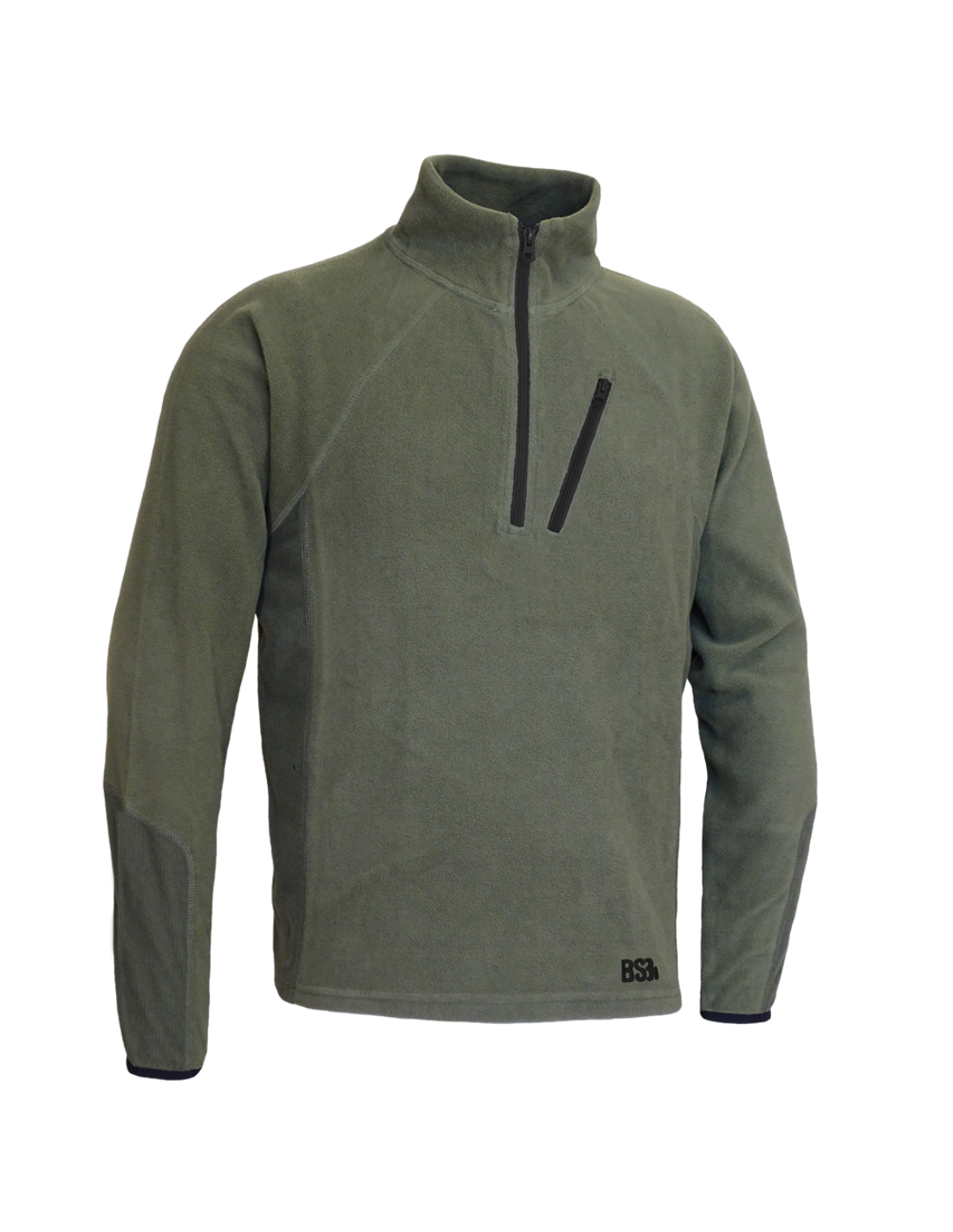 SUDADERA MICROPOLAR CAQUI "VELETA"