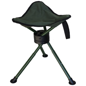 TRÍPODE ROTATORIO 360 PLEGABLE CAQUI