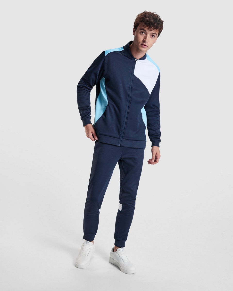 Chaqueta Deportiva Roly Leros 0340 Hombre