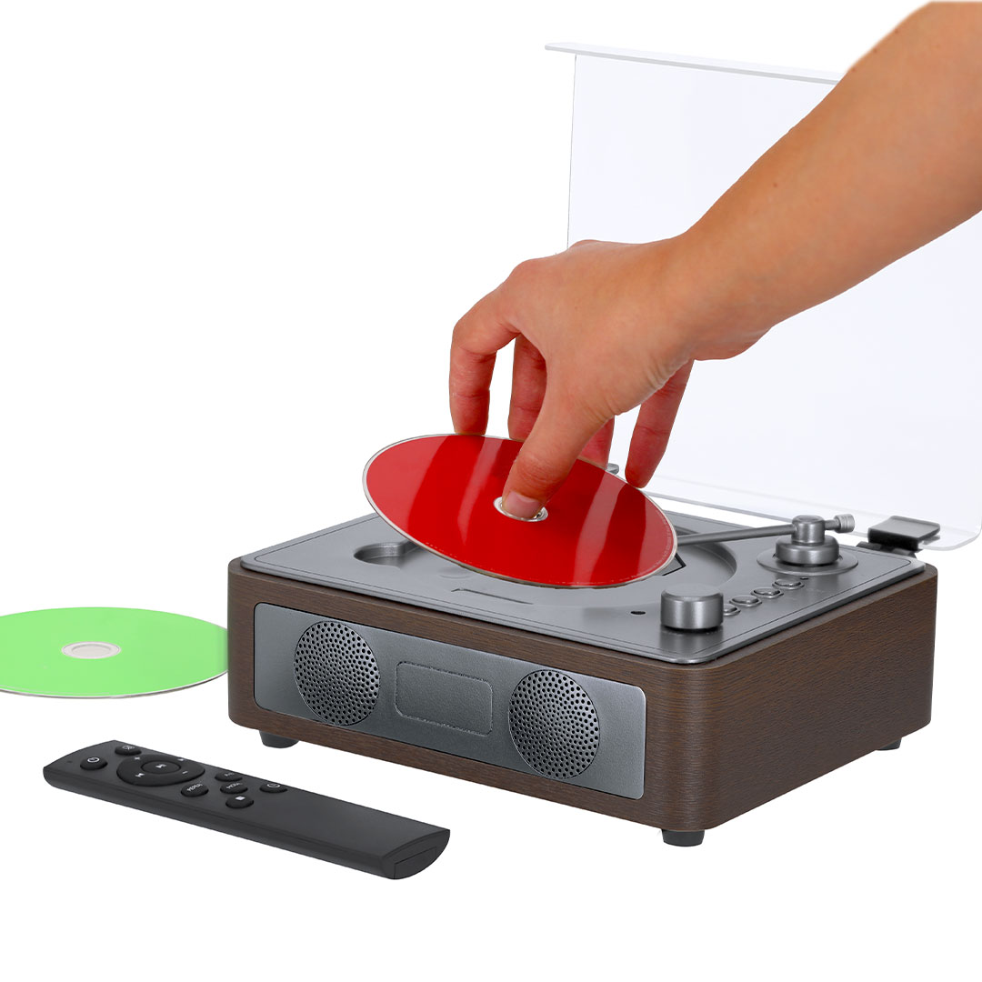 Reproductor CD Hopson - Imagen 2