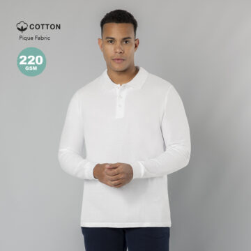 Polo Adulto Blanco Charlot