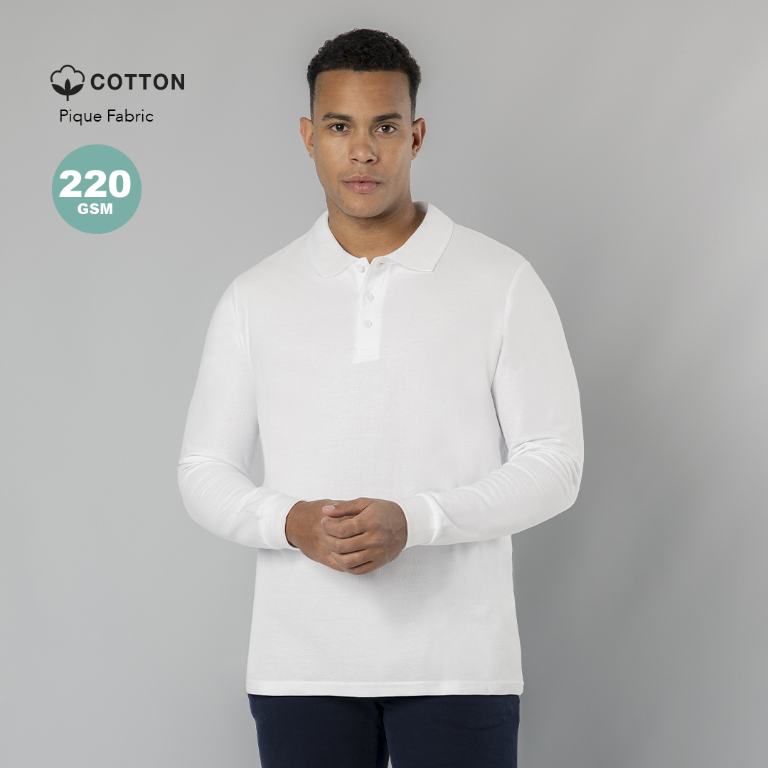 Polo Adulto Blanco Charlot