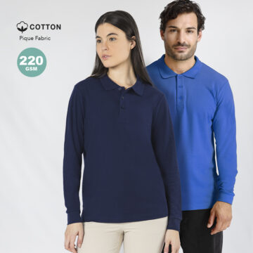 Polo Unisex Color Charlot