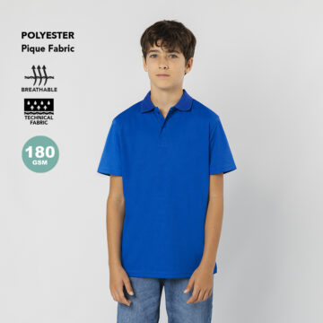Polo Niño Tecnic Plus