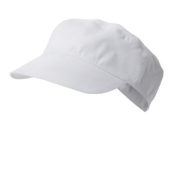 Gorro con visera Industria Alimentaria
