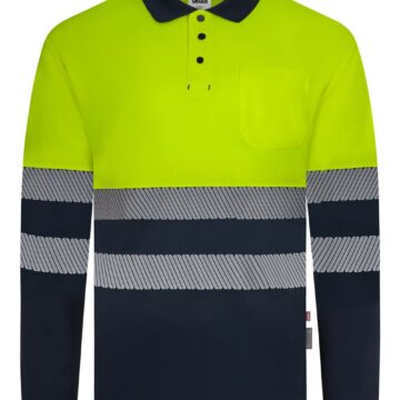 Polo poliéster reciclado 305535