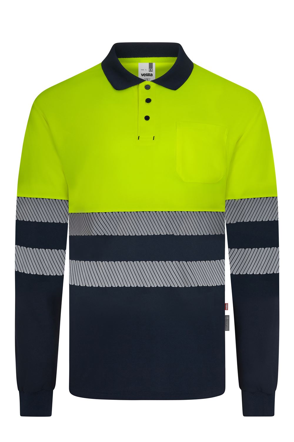 Polo poliéster reciclado 305535
