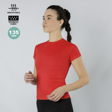 Camiseta Mujer Tecnic Plus