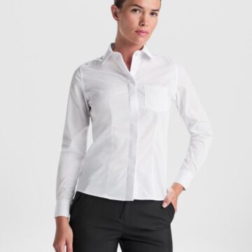 Camisa Laboral Roly Sofia L/S 5161 Mujer Manga Larga
