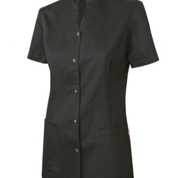 Chaqueta con automáticos mujer