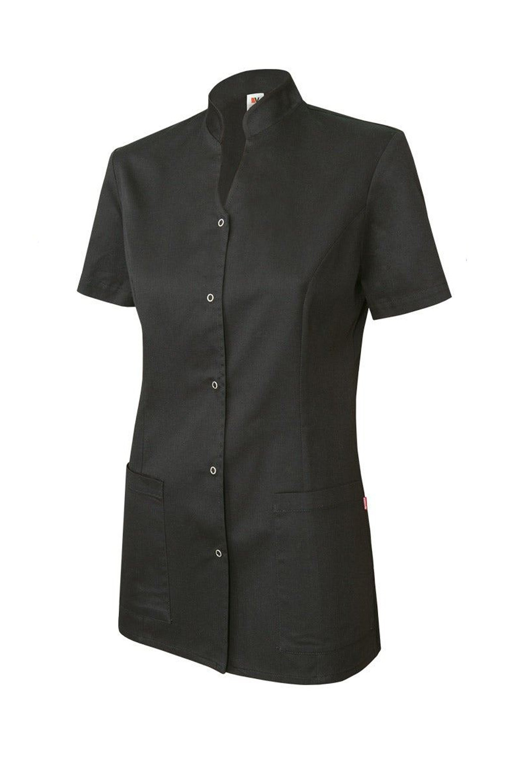 Chaqueta con automáticos mujer