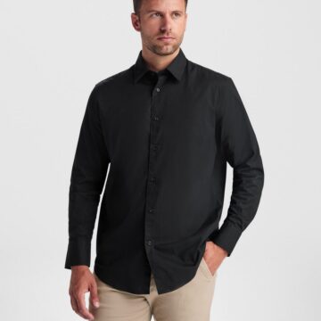 Camisa Laboral Roly Moscú 5506 Hombre Manga Larga