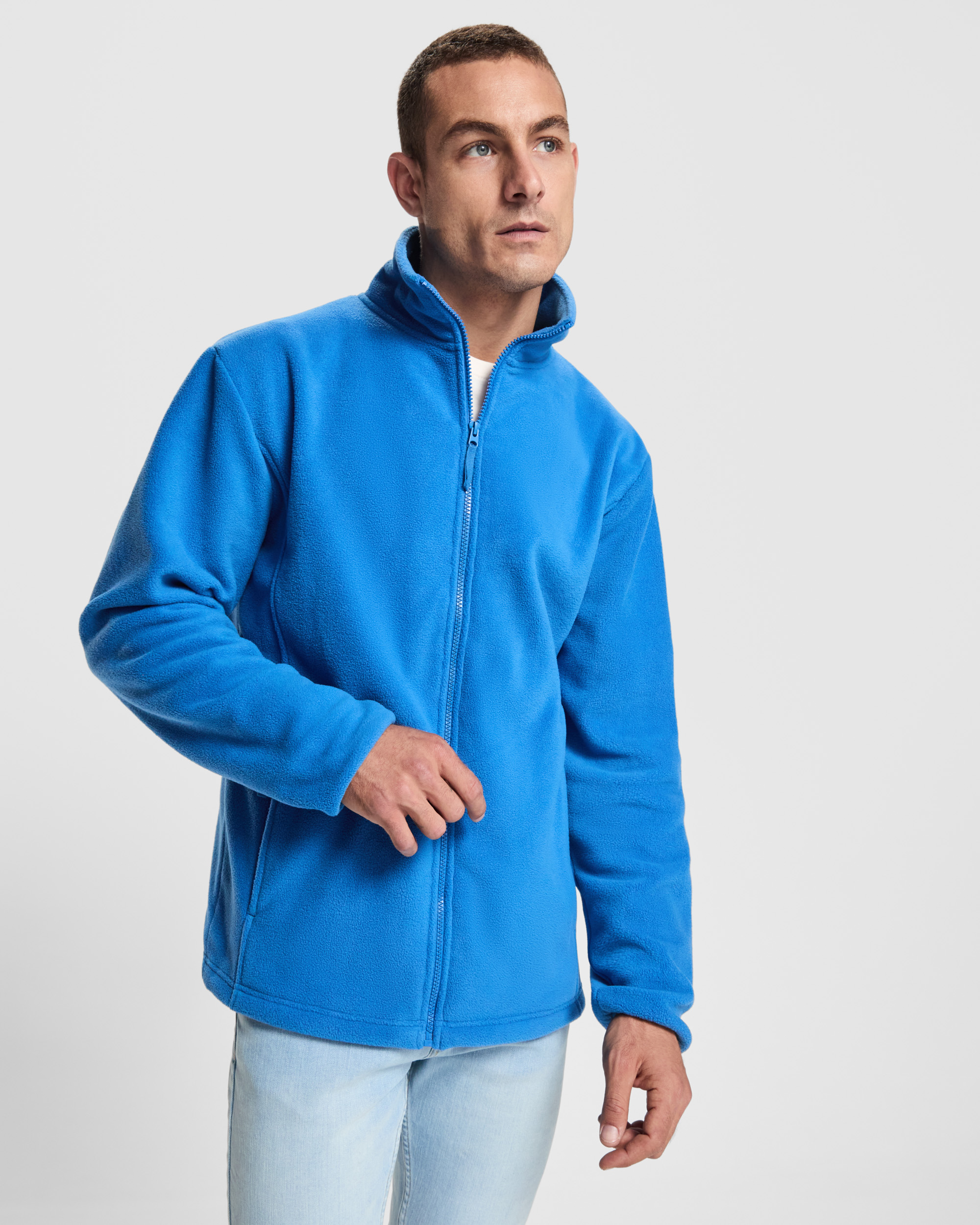 Forro Polar Roly New Artic 6414 Hombre
