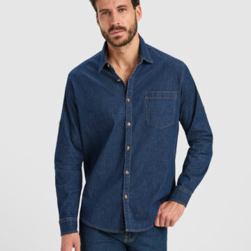 Camisa Vaquera Roly Lujan 6706 Hombre