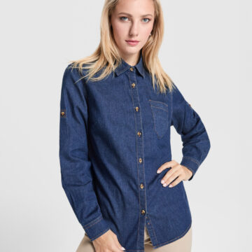 Camisa Vaquera Roly Lujan 6707 Mujer