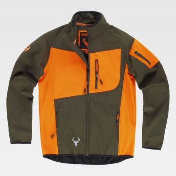 Chaqueta workshell combinada